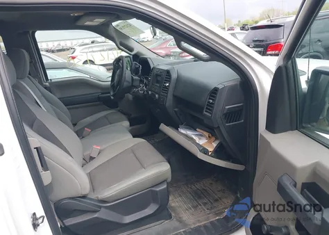 2020 Ford F-150 Xl from USA, damaged, VIN 1FTEX1CB6LKD35759